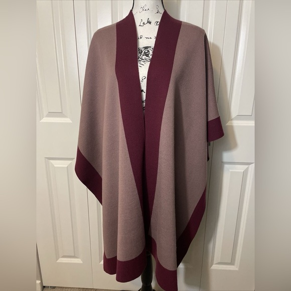 Lululemon Bundle Up Wrap *reversible Spanish Oak/Savannah - Picture 7 of 10